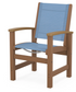 Coastal Dining Chair Two Tone