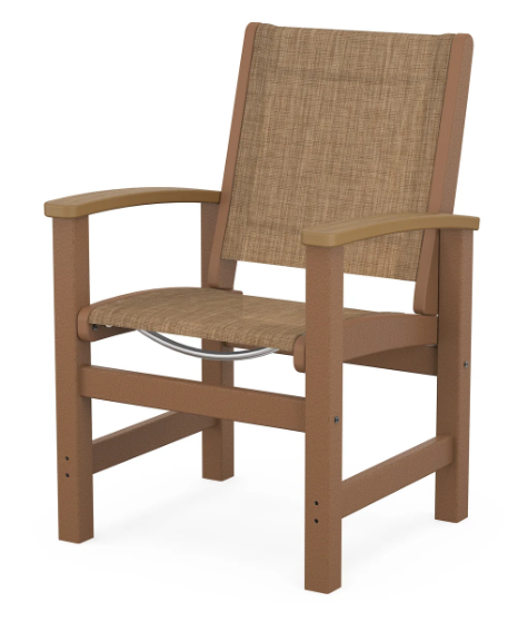 Coastal Dining Chair Two Tone