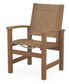 Coastal Dining Chair Two Tone