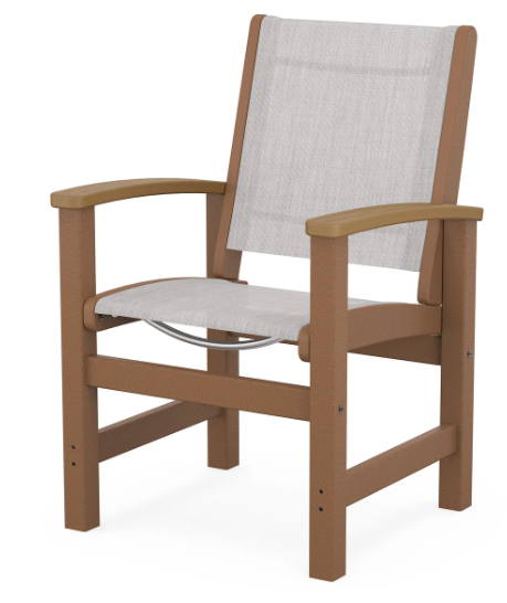 Coastal Dining Chair Two Tone