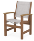 Coastal Dining Chair Two Tone