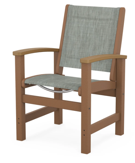 Coastal Dining Chair Two Tone