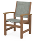Coastal Dining Chair Two Tone