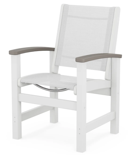 Coastal Dining Chair Two Tone