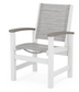 Coastal Dining Chair Two Tone