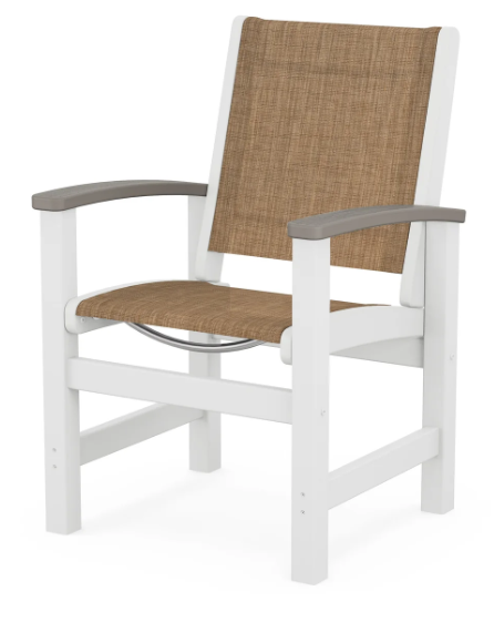 Coastal Dining Chair Two Tone