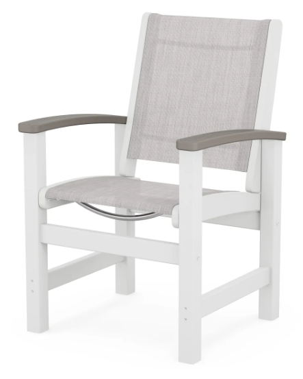 Coastal Dining Chair Two Tone