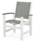 Coastal Dining Chair Two Tone