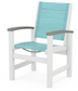 Coastal Dining Chair Two Tone
