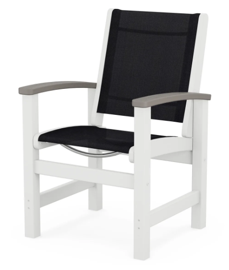 Coastal Dining Chair Two Tone