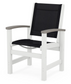 Coastal Dining Chair Two Tone