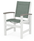 Coastal Dining Chair Two Tone