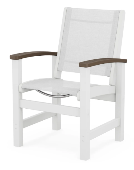 Coastal Dining Chair Two Tone