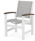 Coastal Dining Chair Two Tone