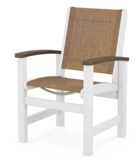 Coastal Dining Chair Two Tone