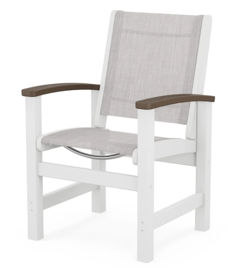 Coastal Dining Chair Two Tone