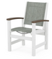 Coastal Dining Chair Two Tone