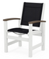 Coastal Dining Chair Two Tone