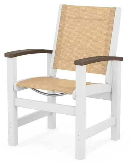 Coastal Dining Chair Two Tone