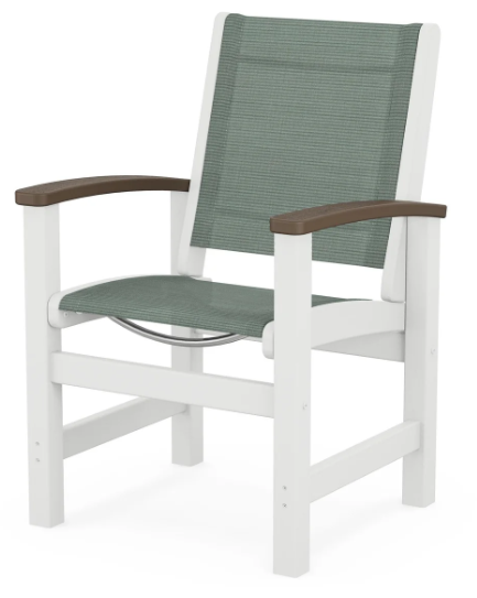 Coastal Dining Chair Two Tone