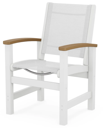 Coastal Dining Chair Two Tone