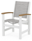 Coastal Dining Chair Two Tone