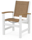 Coastal Dining Chair Two Tone