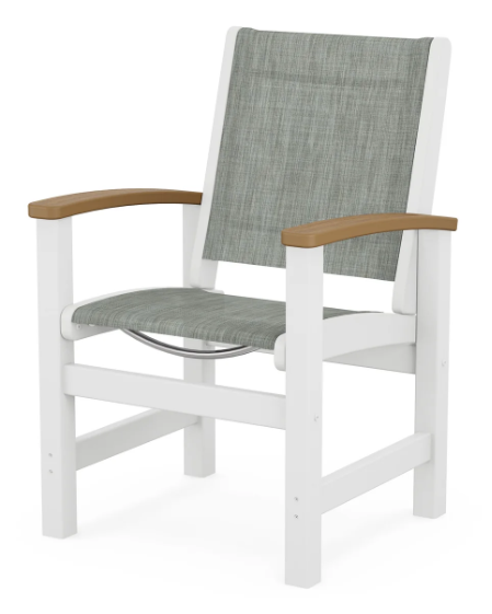 Coastal Dining Chair Two Tone