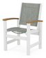 Coastal Dining Chair Two Tone