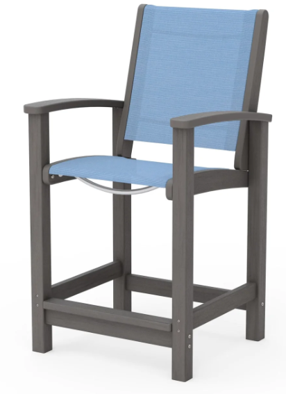 Coastal Counter Chair