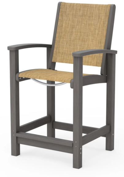 Coastal Counter Chair
