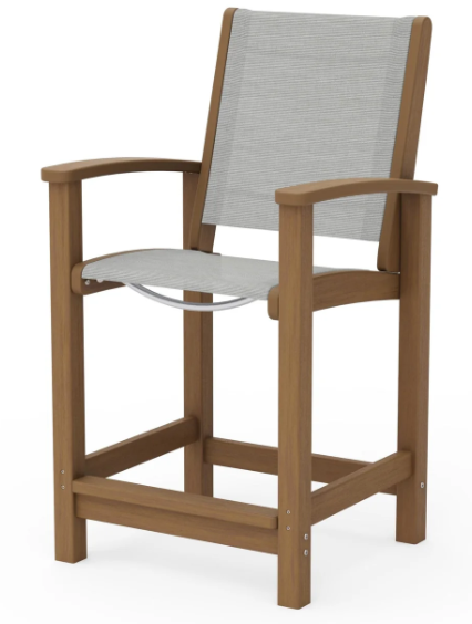 Coastal Counter Chair