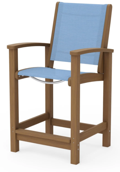 Coastal Counter Chair