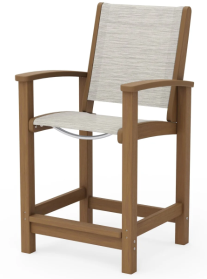 Coastal Counter Chair