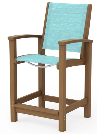 Coastal Counter Chair