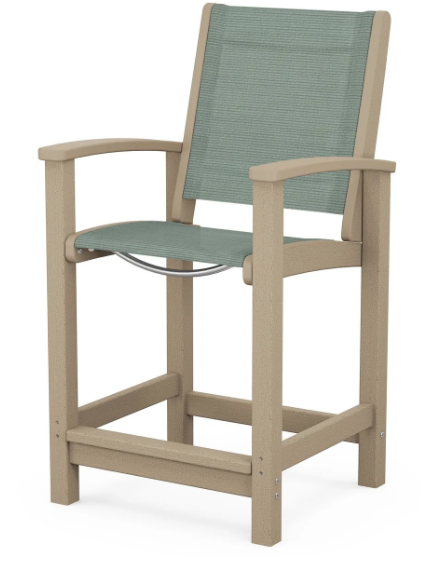 Coastal Counter Chair