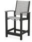 Coastal Counter Chair Two Tone
