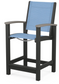 Coastal Counter Chair Two Tone