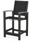 Coastal Counter Chair Two Tone