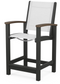 Coastal Counter Chair Two Tone