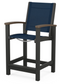 Coastal Counter Chair Two Tone