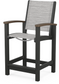 Coastal Counter Chair Two Tone