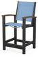 Coastal Counter Chair Two Tone
