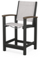 Coastal Counter Chair Two Tone