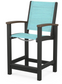 Coastal Counter Chair Two Tone