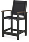 Coastal Counter Chair Two Tone