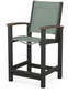 Coastal Counter Chair Two Tone