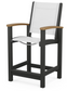 Coastal Counter Chair Two Tone