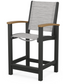 Coastal Counter Chair Two Tone