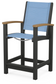 Coastal Counter Chair Two Tone